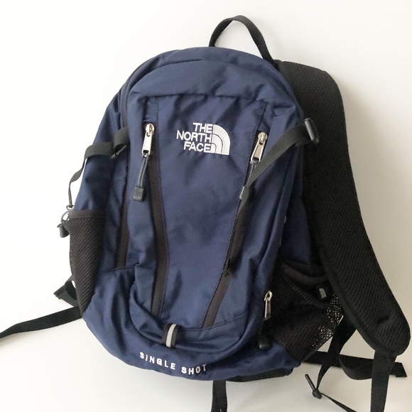 The North Face Other - The North Face Single Shot Backpack Daypack Outdoor Gear Navy/Black HTF